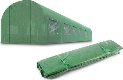 Folje për tunel kopshti Plonos, 3x6 m 18 m², transparente