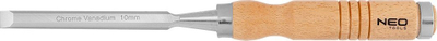 Daltë për dru Neo Chisel, 10 mm, çelik CrV, dorezë druri