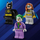 Lodra LEGO Batman 76272 Batcave, set për ndërtim 4+, shumëngjyrësh