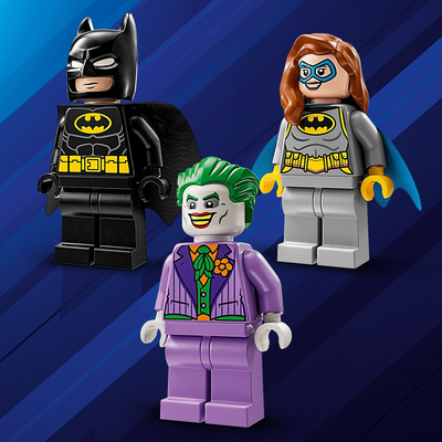 Lodra LEGO Batman 76272 Batcave, set për ndërtim 4+, shumëngjyrësh