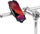 Mbajtëse telefoni për biçikletë BONE Bike Tie 4, 4.7-7.2", e zezë