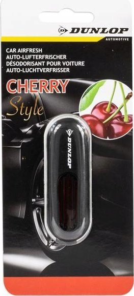 Aromatizues makine Dunlop Cherry Style, 2.8 ml, erë qershie, i zi