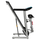 Trapio elektrike One Fitness BE4540, palosëse, me ekran, e zezë