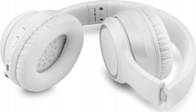 Kufje pa tela Sencor SEP 710BT, Bluetooth 5.0, 30 orë bateri, të bardha