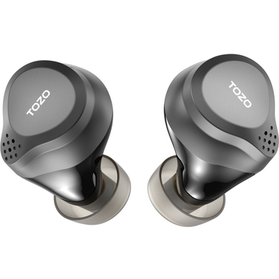 Kufje wireless TOZO NC7 Pro, Bluetooth 5.3, me anulim zhurmash, gri
