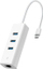 Adapator rrjeti TP-Link UE300C, USB-C në Gigabit Ethernet 1000 Mbps, i bardhë