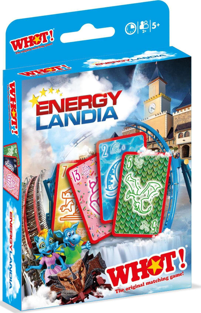 Loja me letra WHOT Energylandia, lojë me letra për familje, 5+
