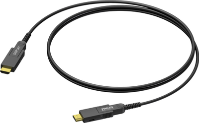 Kabllo HDMI Procab CLV220A, 40 m, HDMI 2.0, e zezë