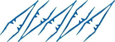 Set pincash plastike Vallejo Hobby Tools, 5 copë, për modelizëm