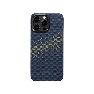 Mbrojtëse për celular PITAKA StarPeak MagEZ për iPhone 15 Pro, e zezë