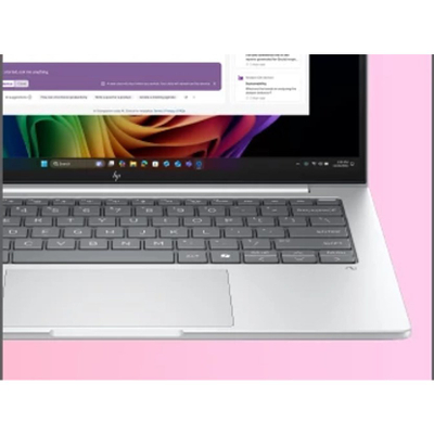 Лаптоп HP EliteBook 8 G1a, 14", AMD Ryzen AI 5 PRO, сив