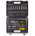 Set çelësash WMC WMC-41082-5DS, 108 pjesë Cr V, me kuti plastike
