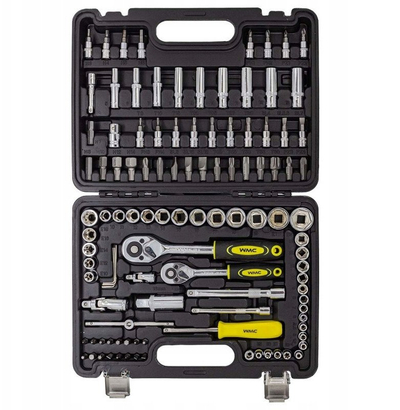 Set çelësash WMC WMC-41082-5DS, 108 pjesë Cr V, me kuti plastike