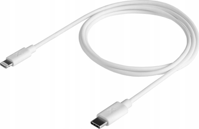 Kabllo kariku Xtorm CE003, USB-C n’Lightning, 1 m, e bardhë