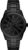 Orë dore për meshkuj Fossil Pearson Multifunction, e zezë