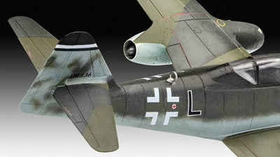 Set model aeroplanësh Revell Combat Set Me262 dhe P-51B 03711, shkallë 1:72, plastik