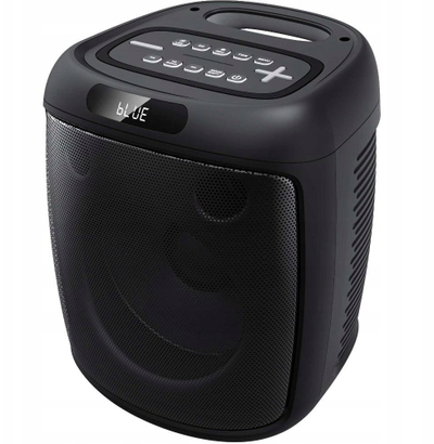 Boks party Sencor Partycon Base, Bluetooth, me mikrofon pa kabëll, i zi