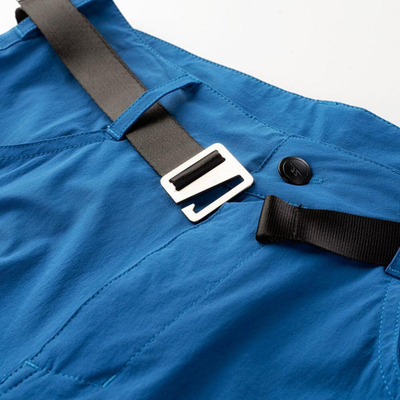 Pantallona të shkurtra për burra Hi-Tec Argola, sportive, blu