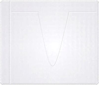 Qese plastike MediaRange Non-woven, vetëngjitëse, transparente, 50 copë