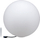 Dritë dekorative Paulmann Plug &amp; Shine LED Globe 50cm, për jashtë, e bardhë