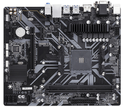 Pllakë amë Gigabyte B450M S2H (rev. 1.0) AMD B450 Socket AM4 micro ATX