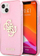 Футрола за телефон Guess Big 4G Glitter, TPU, за iPhone 13 Mini, розова