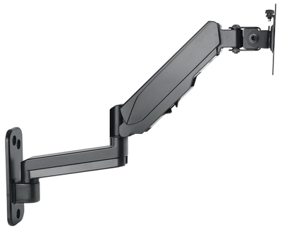 Mbajtëse muri për monitor Manhattan 461610, 17"-32", me gas spring, e zezë