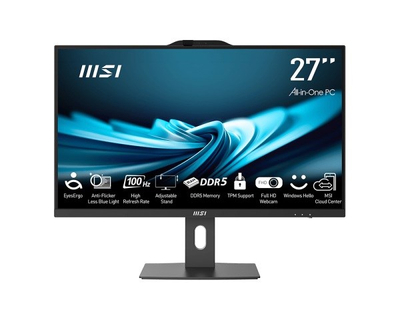 Kompjuter All in One MSI Modern AM272P 1M-845EU, 27\", Intel Core 7 150U, 16GB RAM, i zi