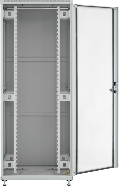 Kabinet rrjeti PEL 19", 42U, 800x1000, gri e hapur