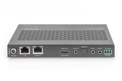 Set zgjatues HDMI Digitus HDBaseT 3.0, 100 m, 4K