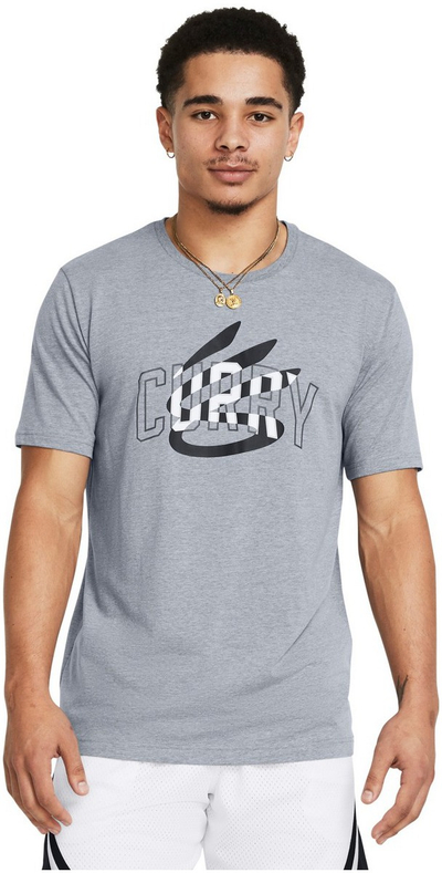 Блуза Under Armour Curry Champ Mindset, за мажи, сива