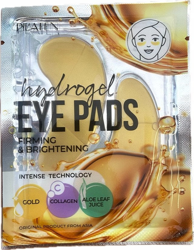 Patch për sy Pilaten Eye Care, hidrogel me kolagjen dhe ar koloidal, 6g