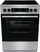 Shporet elektrik Gorenje GECS6C70XC, furrë 71L multifunksionale, pllaka vitrokeramike, inox argjendtë