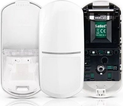 Detektor lëvizjeje wireless Satel MPD-310 PET, PIR, për kafshë deri 20 kg, i bardhë