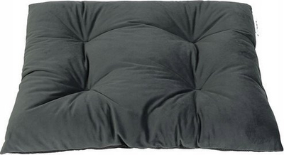 Jastëk kadife për qen Soft Velvet, 50x70cm, ngjyrë grafit