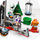 Set LEGO® Super Mario™ 71423 Dry Bowser's Castle Fight - Expansion