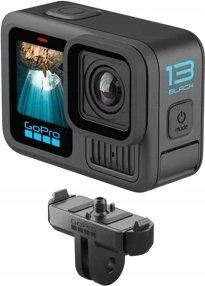 Mbajtëse magnetike GoPro Magnetic Latch Mount, për HERO13 Black, metal, e zezë