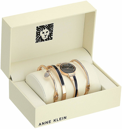 Set Anne Klein, 1 orë dore + 3 byzylyk, AK/2716RNST, woman
