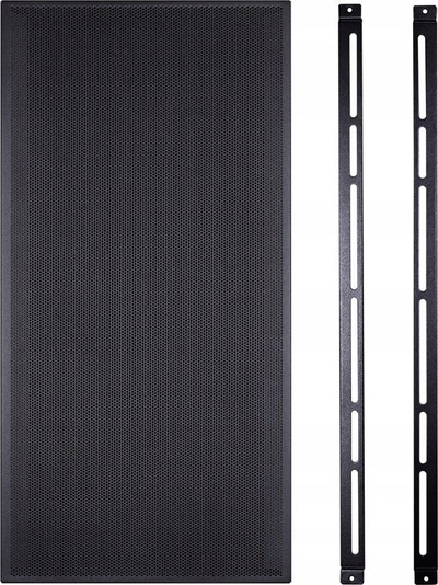 Panel i përparmë mesh për kasën Lian Li O11D EVO, mban deri 3x120mm ose 2x140mm, ngjyrë e zezë