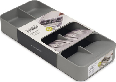 Organizues sirtari Joseph Joseph DrawerStore L 85152, plastik, gri