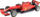 Makinë me telekomandë Maisto Tech F1 Ferrari SF90 (582353), e kuqe