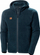 Bluzë me kapuç Helly Hansen Workwear Heritage Pile, për burra, me zinxhir, blu navy