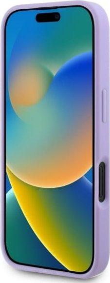 Kapak telefoni Guess GUHMP16MPSAPSMEU, iPhone 16 Plus 6.7", MagSafe, vjollcë