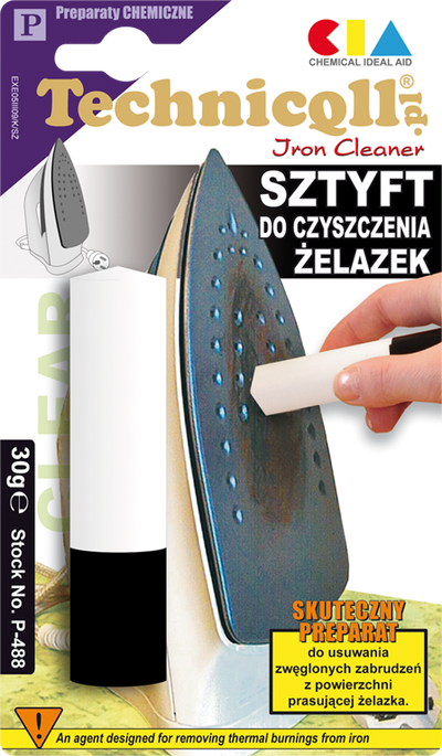 Shkop pastrimi për hekur Technicqll P 488, 30g