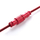 USB кабел CableMod CM-PKCA-CRAR-KR150KR, USB C во USB A, 1.5 m, црвена