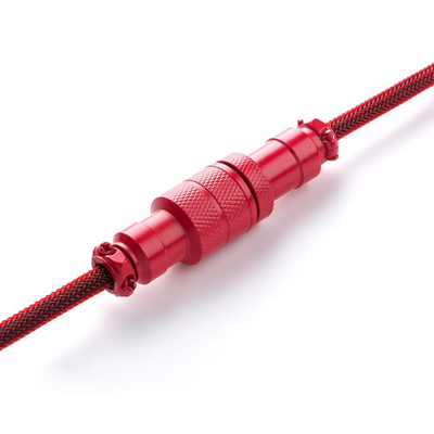USB кабел CableMod CM-PKCA-CRAR-KR150KR, USB C во USB A, 1.5 m, црвена