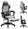 Karrige gaming Force 3.7, ergonomike, me jastëkë, gri blu e bardhë