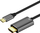 Kabllo USB Cable Art USB C në HDMI, 1.8m, 4K 60Hz, zi-gri