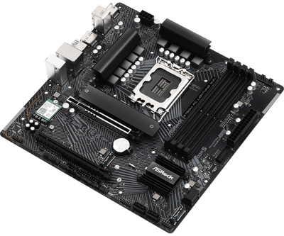 Pllakë amë ASRock B760M PG Lightning WiFi Intel B760 LGA 1700 micro ATX