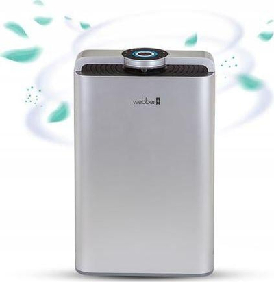 Прочистувач на воздух Webber AP9700, HEPA 13, Ви-Фи, сребрен